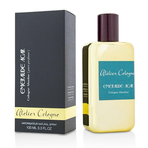 Buy Fragrance and Perfume Online from Canada No 1 Perfume Store for Emeraude Agar Cologne Absolue By Atelier Cologne For Unisex Fragrances